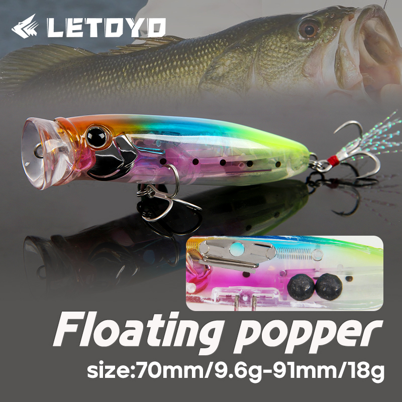 Fishing Lure Blade Bait - LETOYO Fishing Lure 10g 18g Flash