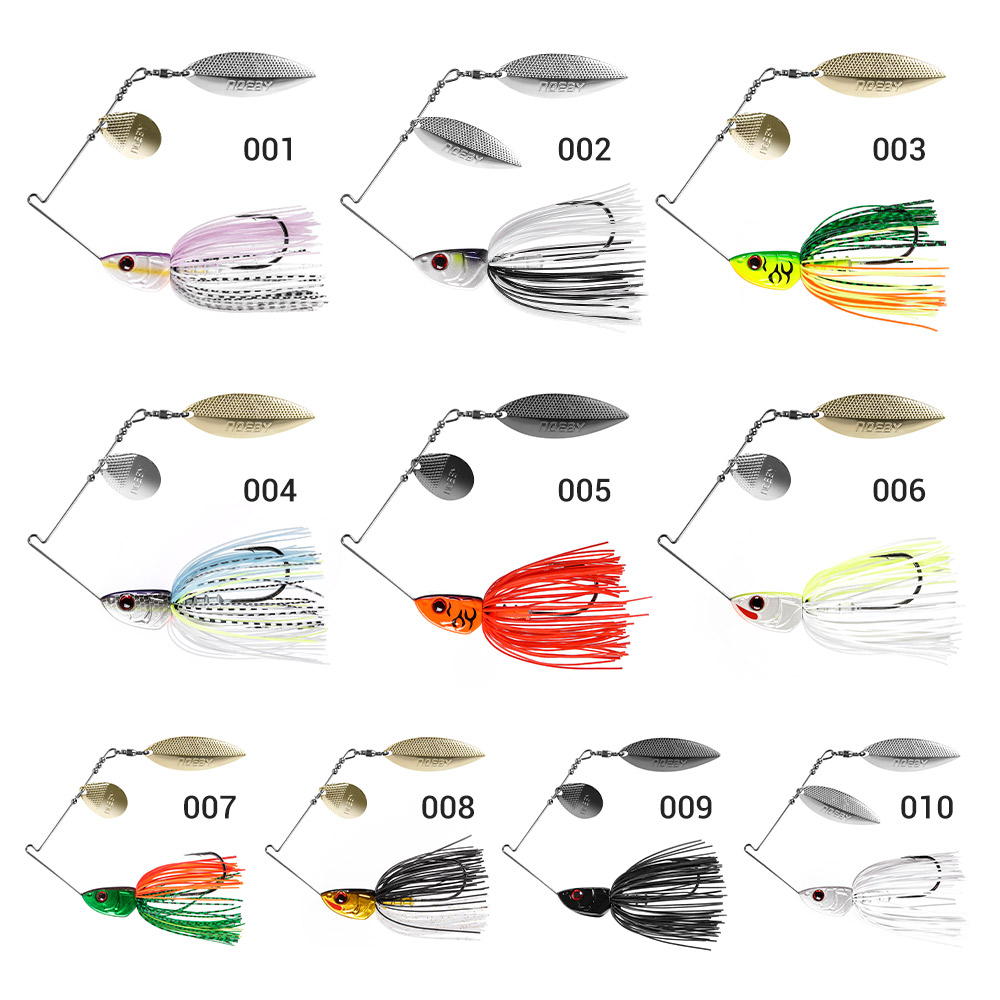 Noeby Spinnerbait 10.5g 14g 21 - Fishing Lure Blade Bait review and price