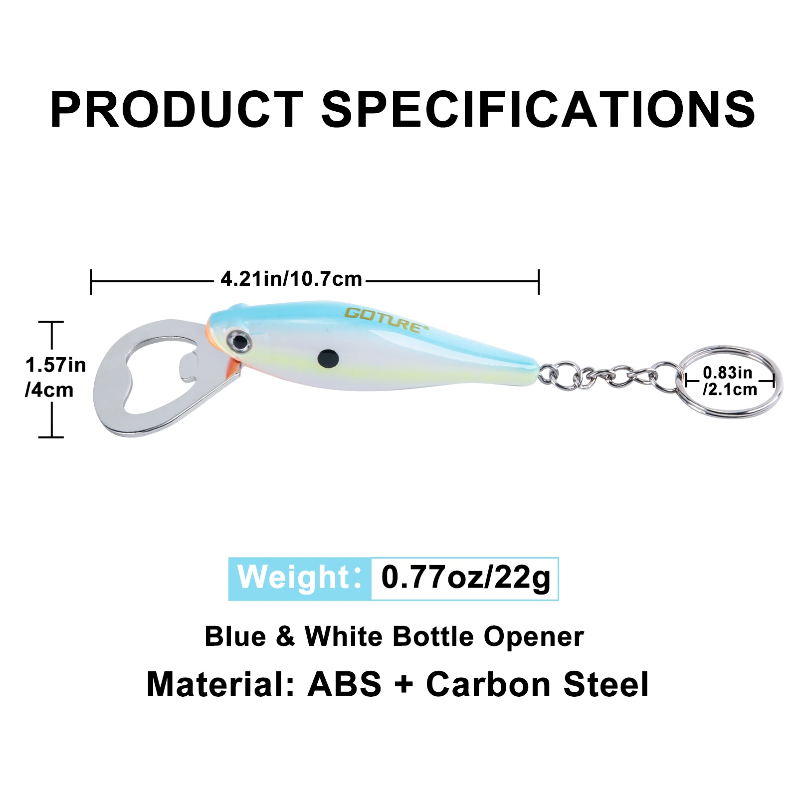 Goture 1pcs Fishing Lure Bottl - Fishing Lure Kit review and price