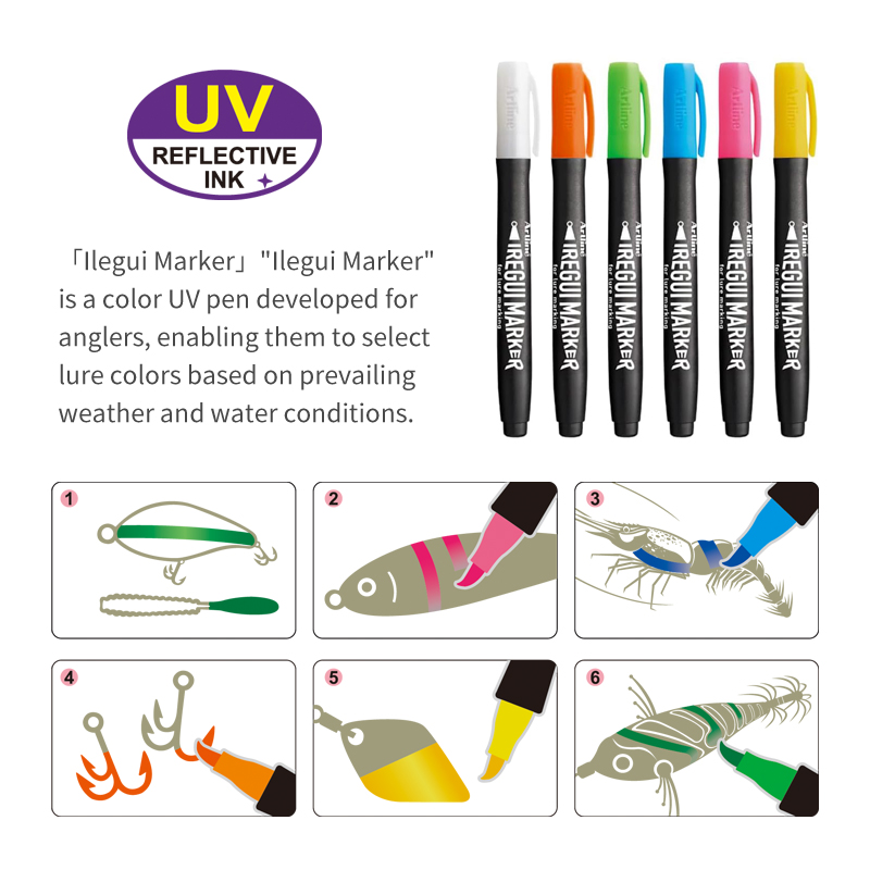 New Fishing Tool UV Fluorescen - Fishing Lure Kit review and price