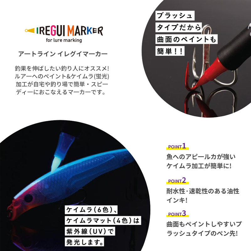 New Fishing Tool UV Fluorescen - Fishing Lure Kit review and price
