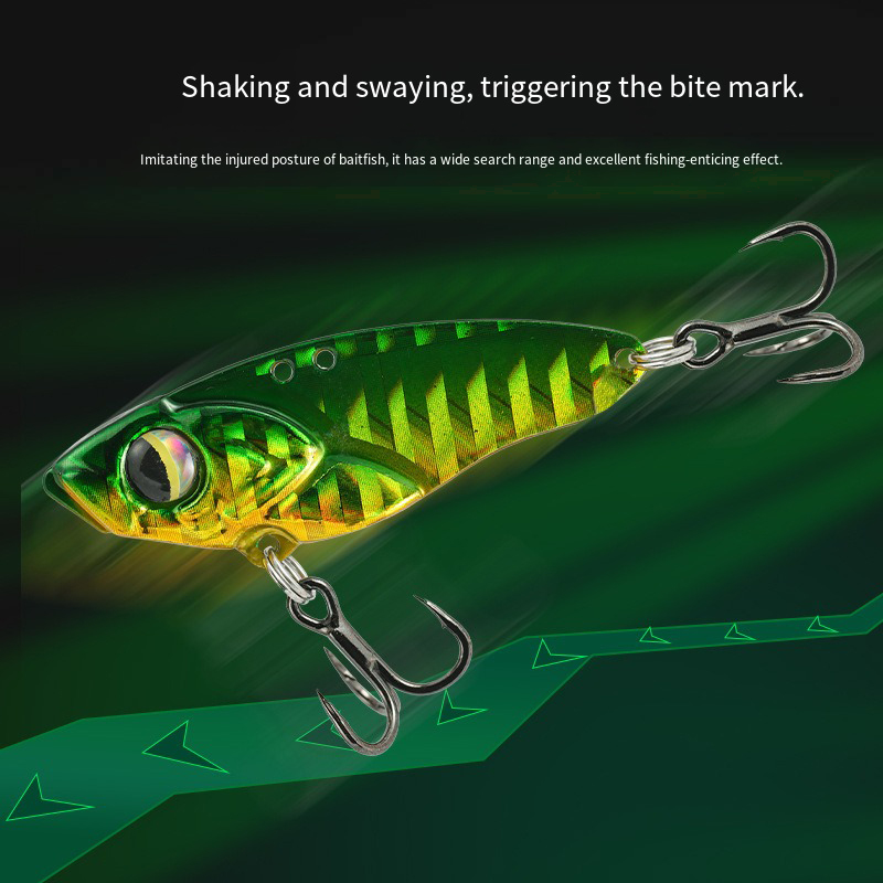 Metal VIB Fishing Lure Hard Vi - Fishing Lure Blade Bait review and price