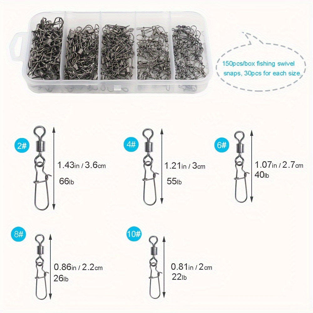 95/210 PCS Set Fishing Connect - Fishing Lure Kit review and price