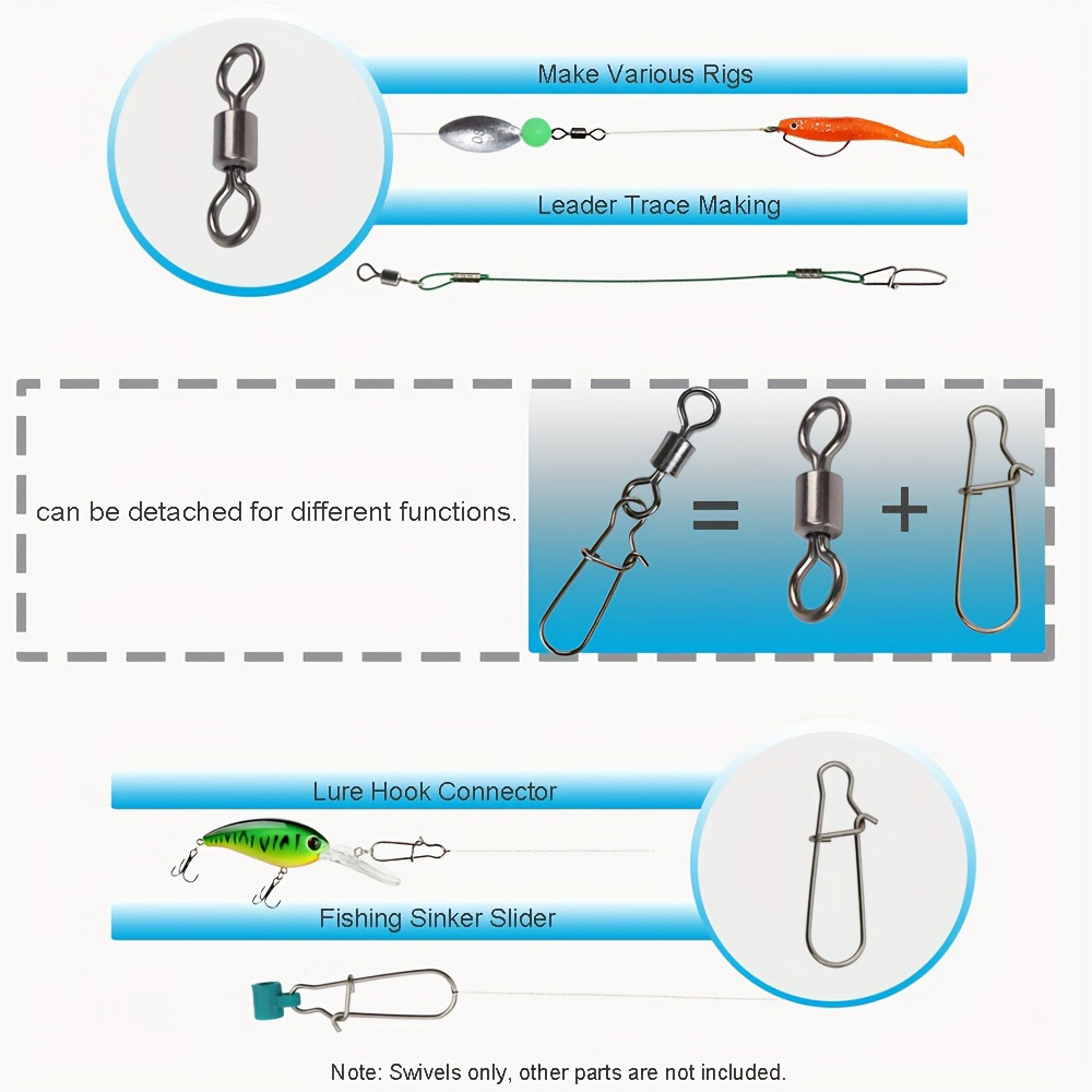 95/210 PCS Set Fishing Connect - Fishing Lure Kit review and price