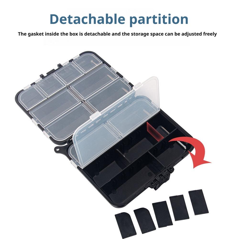 Lure Storage Box Fishing Tackl - Fishing Lure Kit review and price