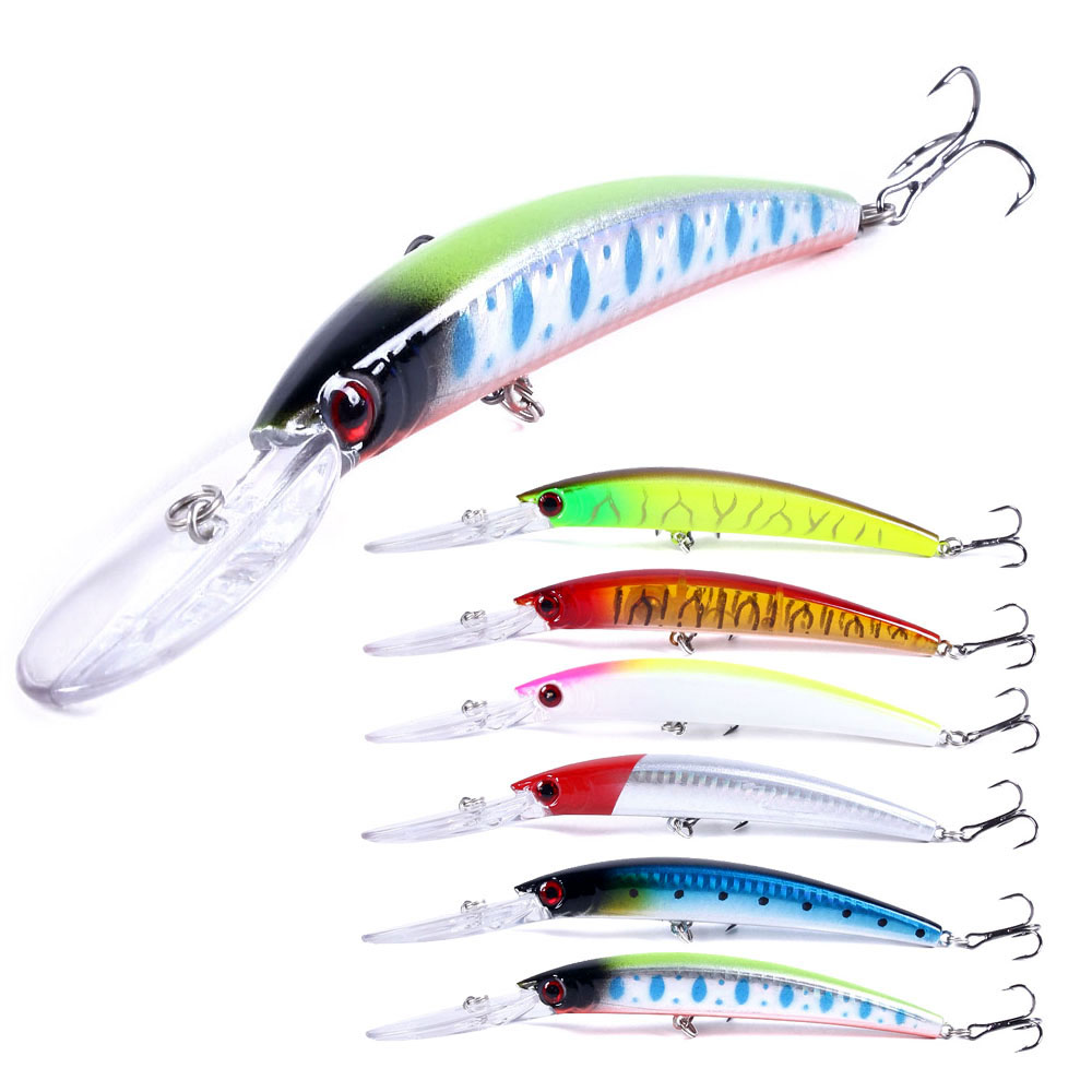 1PCS 15cm 15g  Deep Diving Jer - Fishing Lure Swimbait review and price