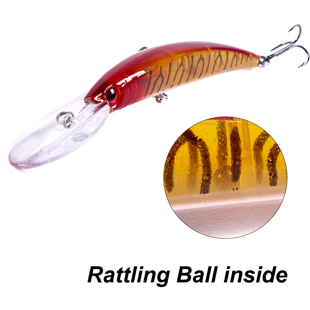 1PCS 15cm 15g  Deep Diving Jer - Fishing Lure Swimbait review and price