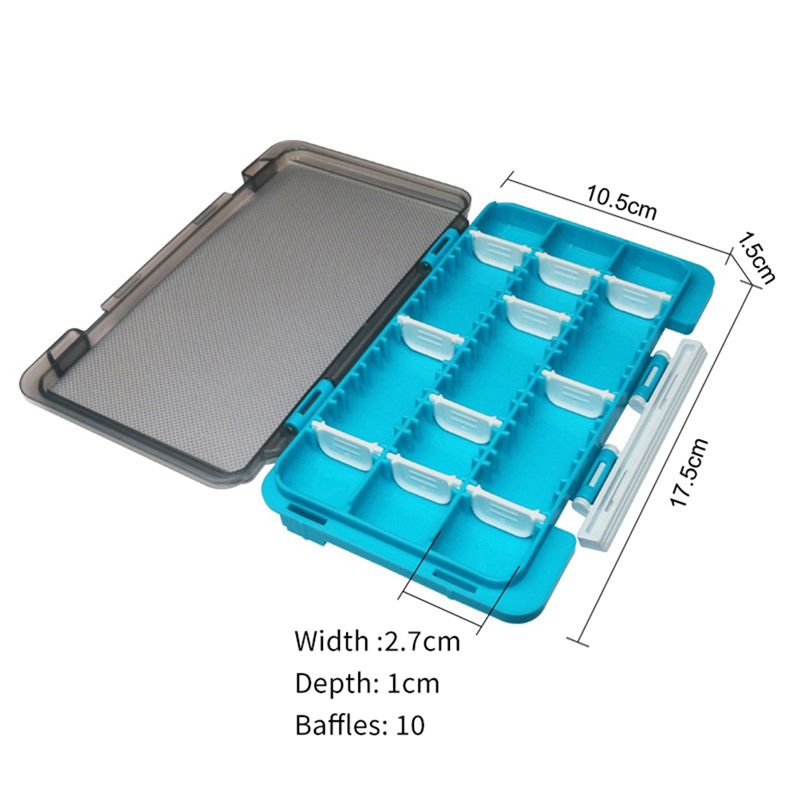 POPULAR-5 PCS Fishing Lure Box - Fishing Lure Box review and price