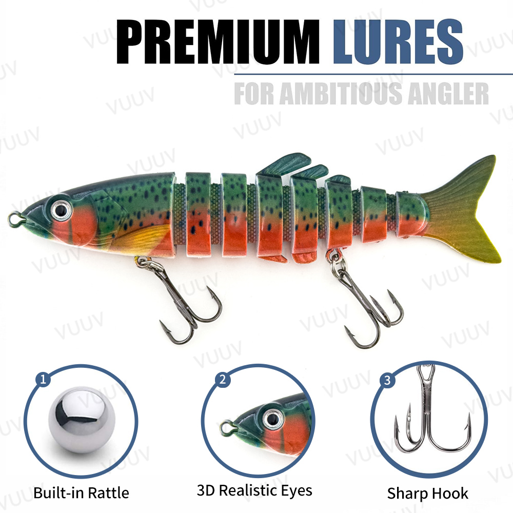 100pcs Fishing Lures for Bass  - Fishing Lure Swimbait review and price