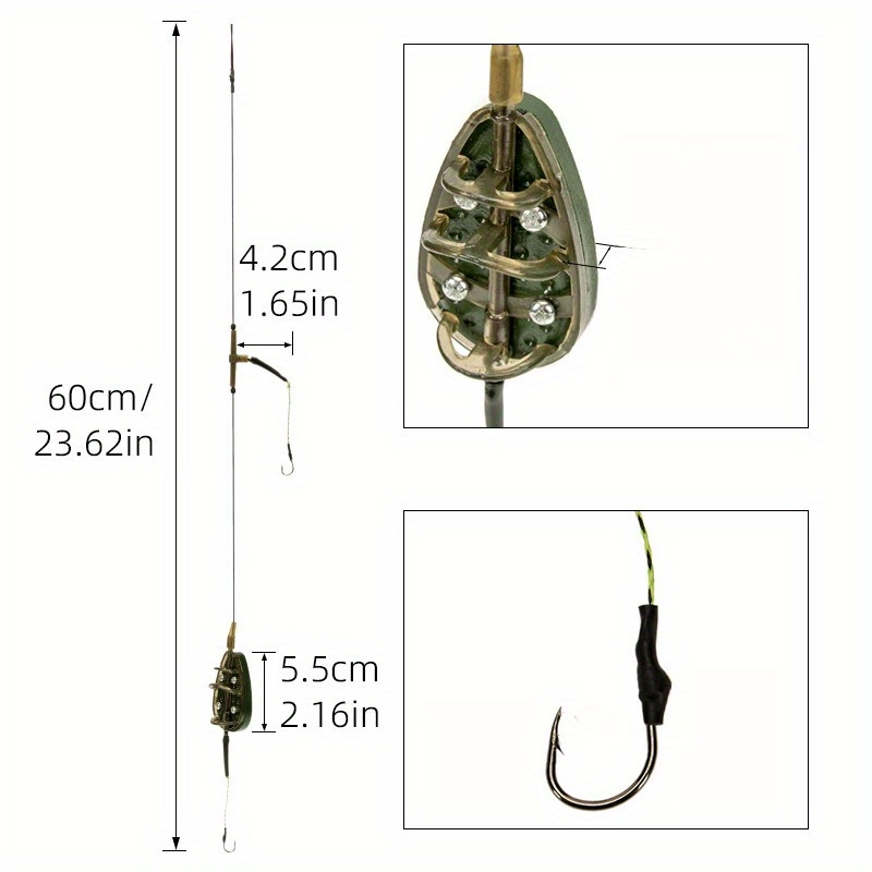 1pc Carp Fishing Feeder Kit Fe - Fishing Lure Kit review and price