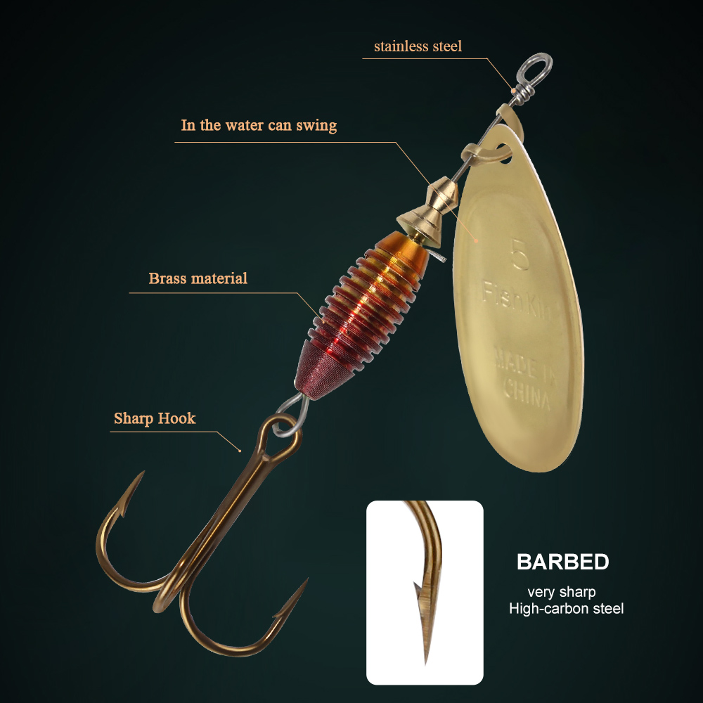 Metal Fishing Lure 4g 4.8g 7g  - Fishing Lure Swimbait review and price
