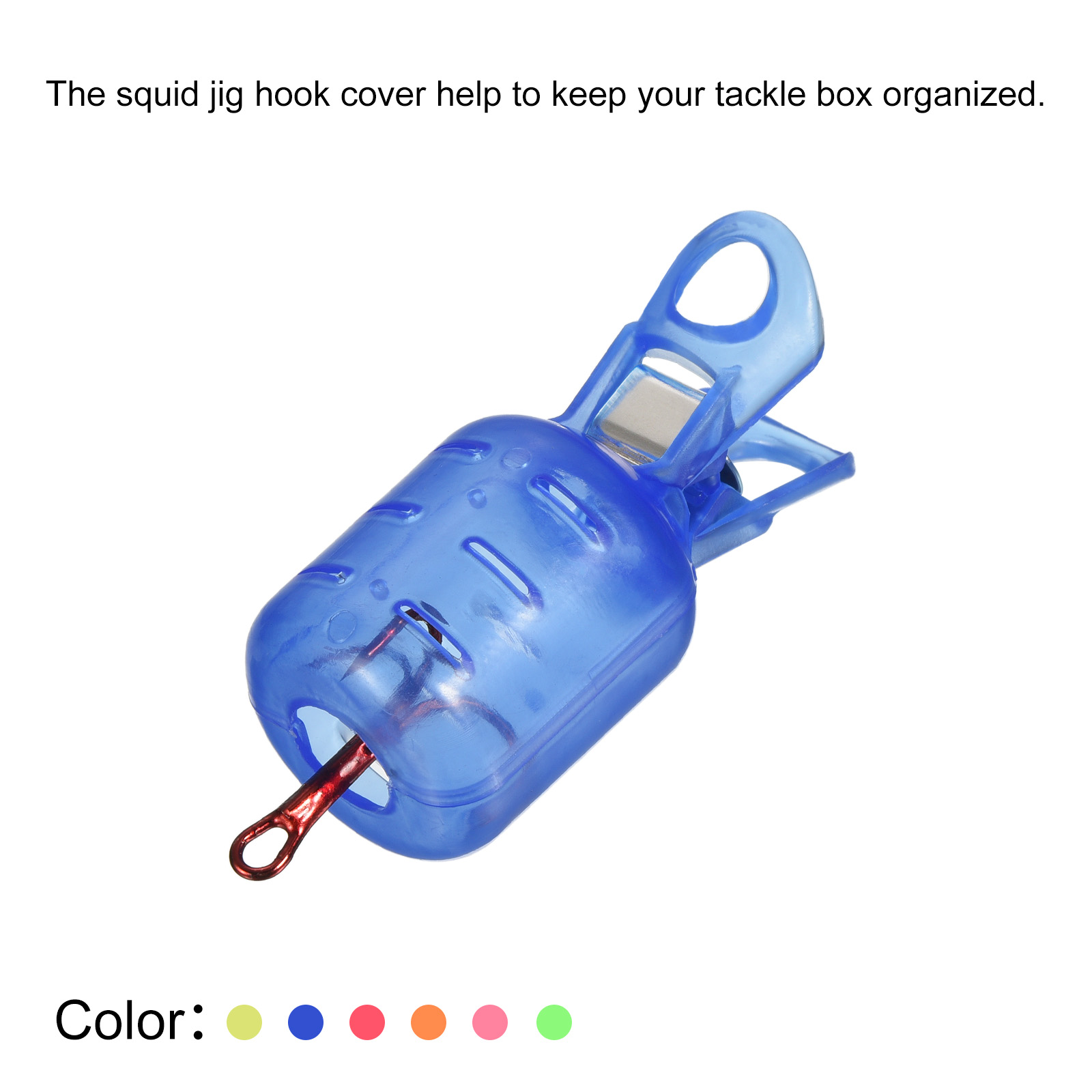 10pcs Small Size Squid Jig Hoo - Fishing Lure Kit review and price