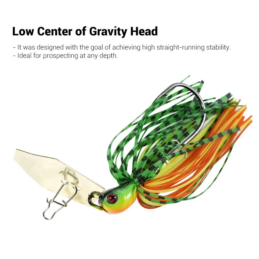 Noeby Chatterbait Bladed Jig 1 - Fishing Lure Blade Bait review and price