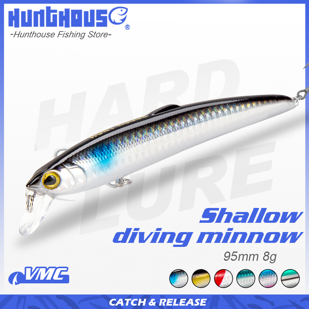 Hunthouse Smith Saruna Minnow  - Fishing Lure Swimbait review and price