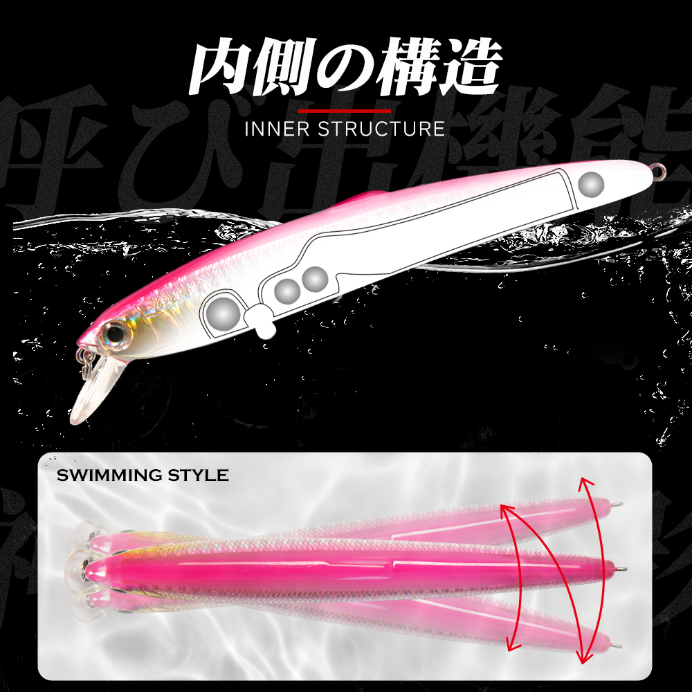 Hunthouse Smith Saruna Minnow  - Fishing Lure Swimbait review and price