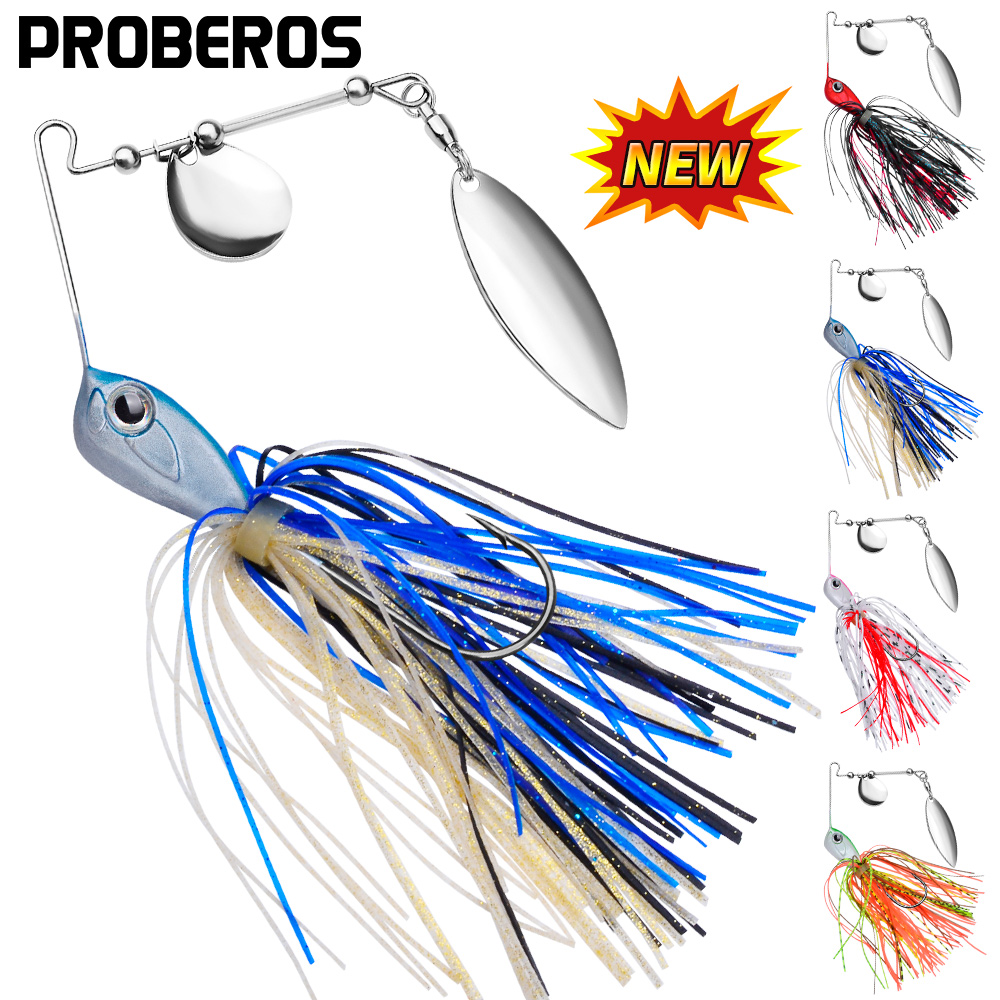Proberos 10/14g Spinner Bait F - Fishing Lure Blade Bait review and price