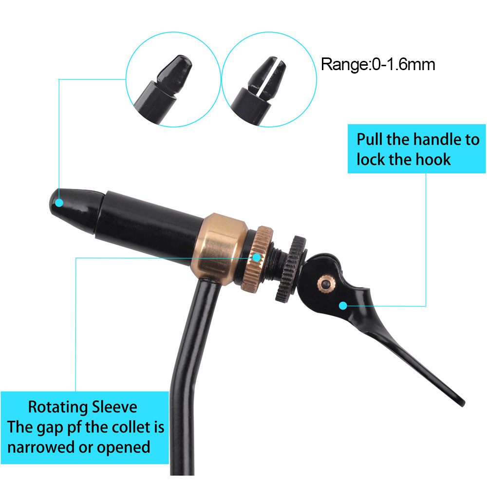 Rotary Fly Tying Vise Tool Saf - Fishing Lure Kit review and price