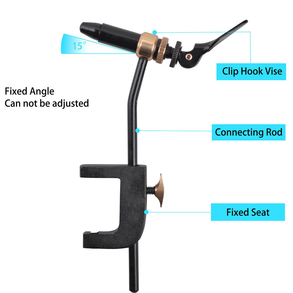 Rotary Fly Tying Vise Tool Saf - Fishing Lure Kit review and price