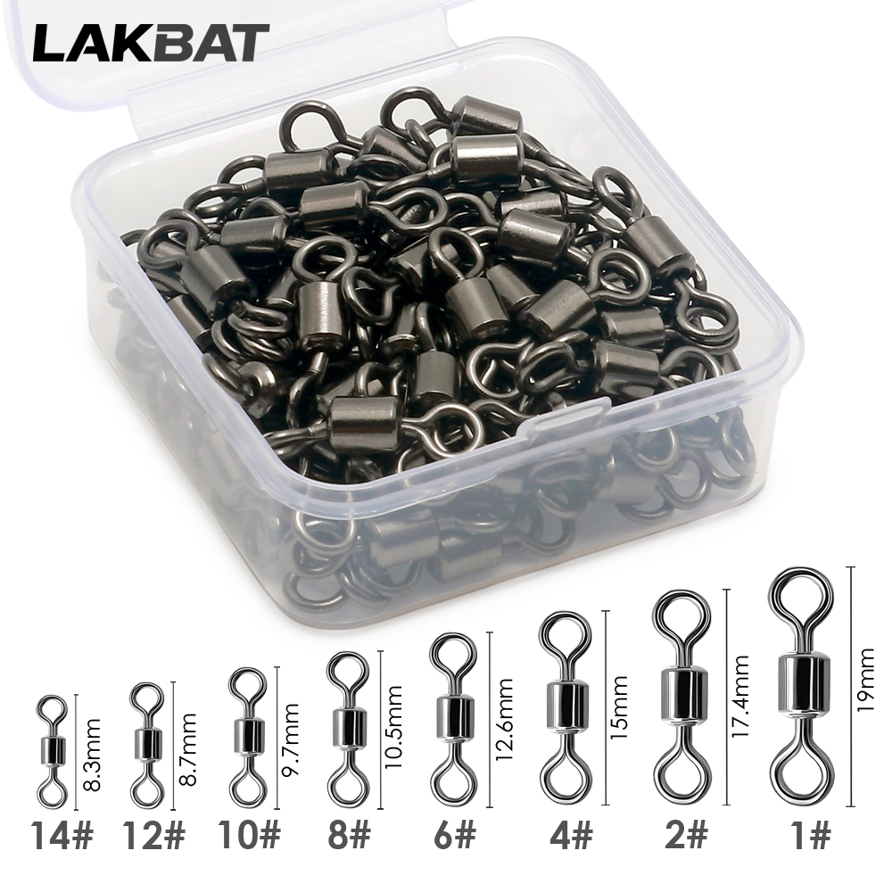 100PCS Stainless Steel Fishing - Fishing Lure Box review and price