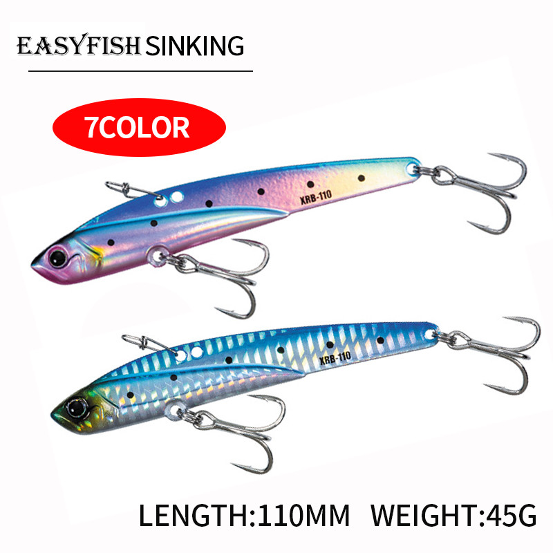 New Fishing Lure VIB 110MM 45G - Fishing Lure Blade Bait review and price