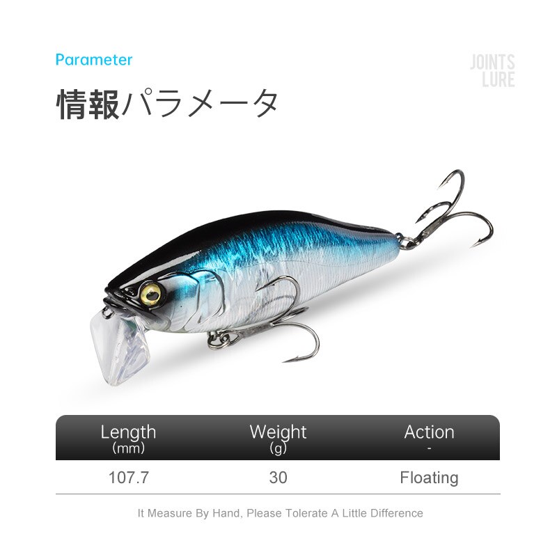 I-JACK Minnow Fishing Lures 10 - Fishing Lure Swimbait review and price
