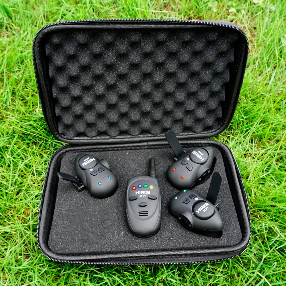Hirisi Fishing Bait Alarm Set  - Fishing Lure Box review and price