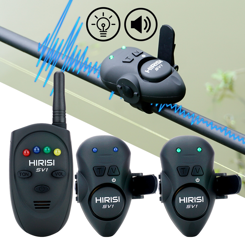 Hirisi Fishing Bait Alarm Set  - Fishing Lure Box review and price