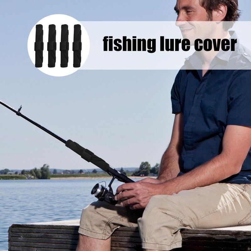 4pcs Fishing Hook Cover upgrad - Fishing Lure Kit review and price