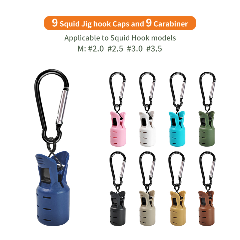 L+M Size Squid Jig Protector S - Fishing Lure Kit review and price