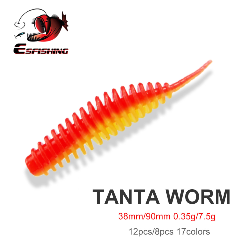 ESFISHING Fishing Worm Bait Lu - Fishing Lure Swimbait review and price