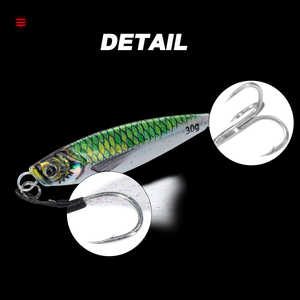 Hunthouse Metal Jig Fishing Lu - Fishing Lure Swimbait review and price
