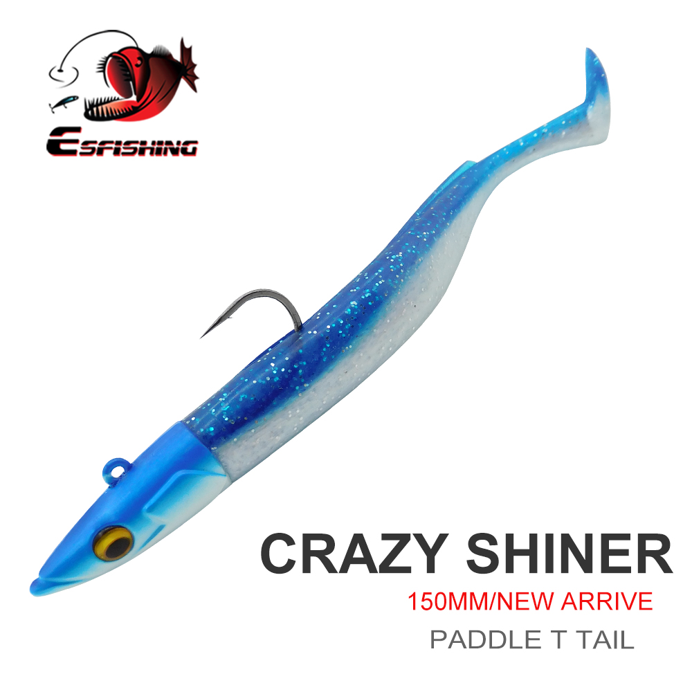 ESFISHING Soft Fishing Lure Le - Fishing Lure Swimbait review and price