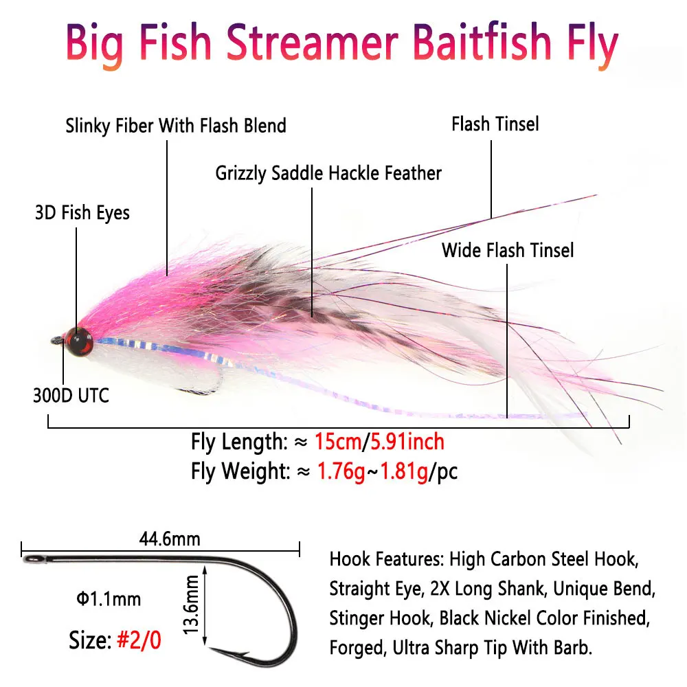 Bimoo #2/0 15cm/5.91inch Big S - Fishing Lure Swimbait review and price