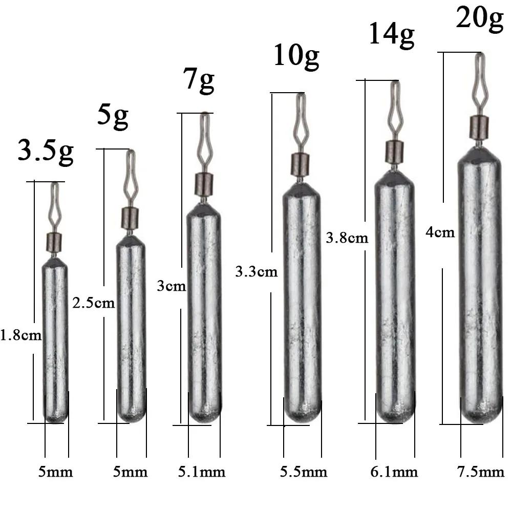 45pcs/box Fishing Weight 3.5g  - Fishing Lure Box review and price
