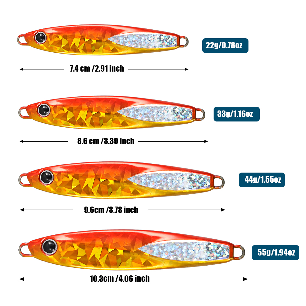 JIGGING PRO Leppa Jig 22g 33g  - Fishing Lure Buzzbait review and price