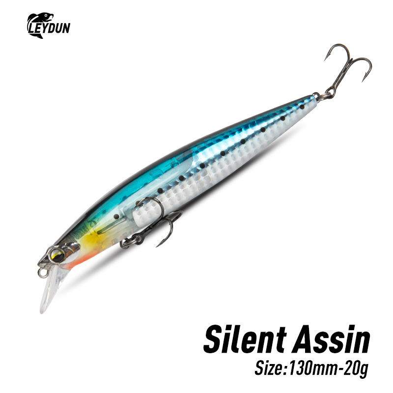 LEYDUN Floating Sea Bass Fishi - Fishing Lure Blade Bait review and price