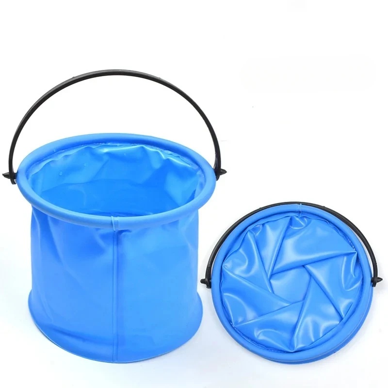 Folding Fishing Bucket Live Fi - Fishing Lure Box review and price