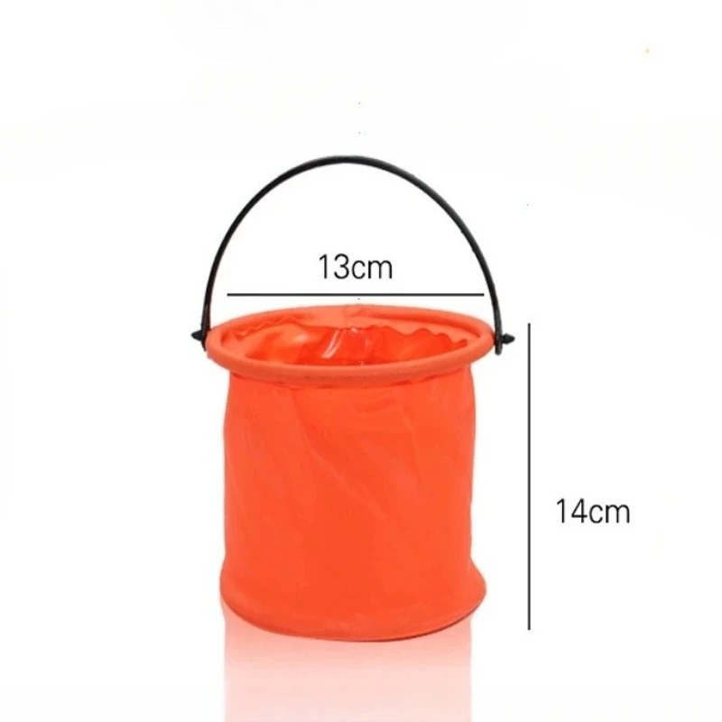 Folding Fishing Bucket Live Fi - Fishing Lure Box review and price
